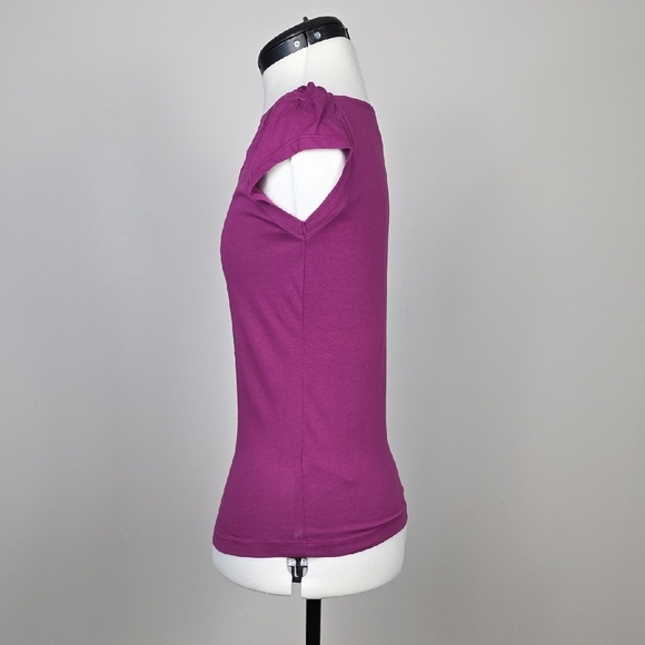 Vintage Nike Sportswear Magenta Top – Women’s Medium (Made in Turkey) - Picture 4 of 10